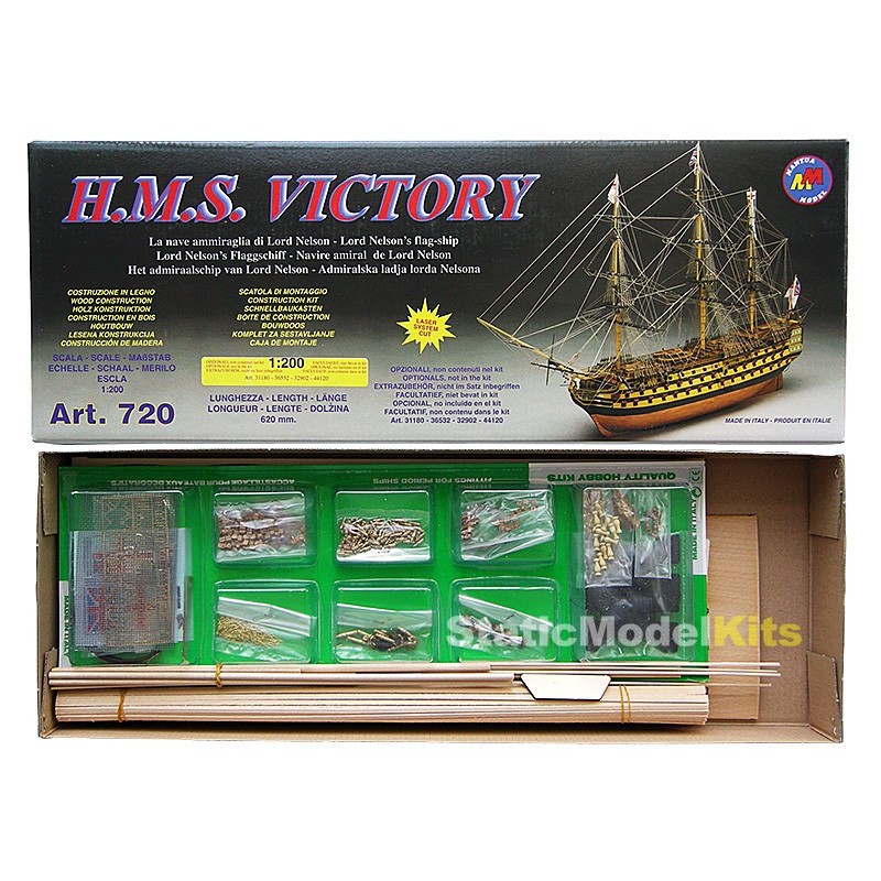 Ship & Boat Model Kits > Kits by Brand > Mantua > H.M.S. Victory 1 