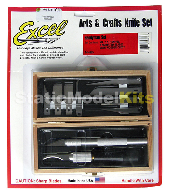 Arts and Crafts knife Set by Excel