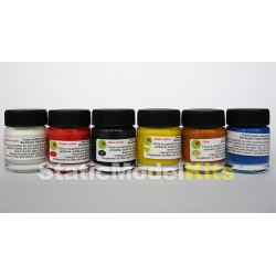 Set of 6 Mantua Navy Paints