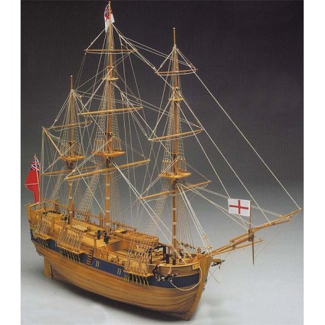 H.M.S. Endeavour 1:60