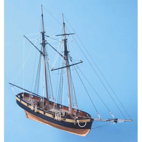 HM Schooner Pickle 1:64