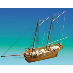 HM Schooner Ballahoo 1:64